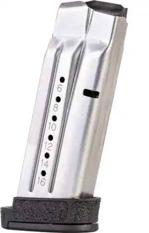 S&W MAGAZINE SHIELD PLUS 30 - SUPER CARRY 16 ROUND BLACK