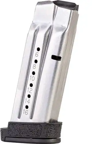 S&W MAGAZINE SHIELD PLUS 30 - SUPER CARRY 16 ROUND BLACK