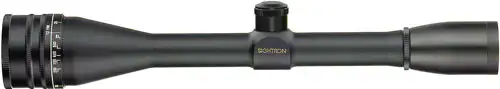 SIGHTRON SCOPE SII 36X42 - .125 DOT TARGET KNOBS 1" MATTE