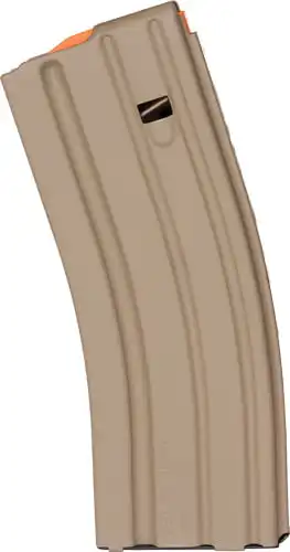 CPD MAGAZINE AR15 5.56X45 30RD - FDE STAINLESS STEEL