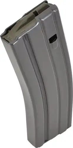 D&H TACTICAL MAGAZINE 5.56X45 - 30RD ALUMINUM GREY AR15
