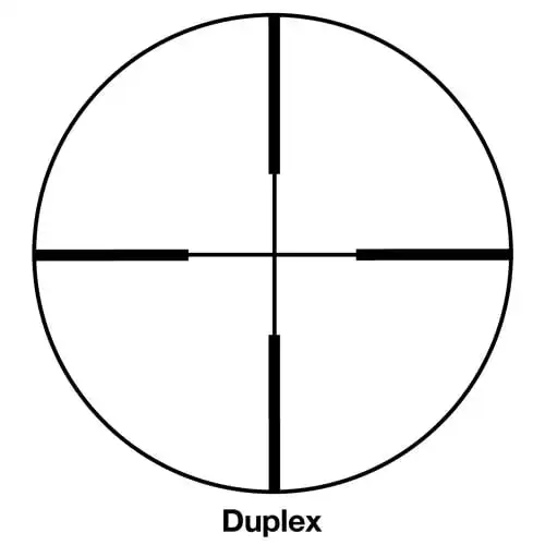 SIGHTRON SCOPE SI 4-12X40 - G2 DUPLEX MATTE - Image 2