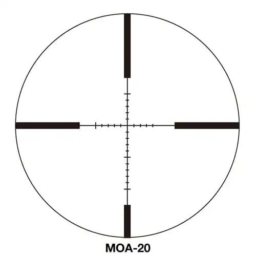 SIGHTRON SCOPE SI 4-12X40 - AO G2 MOA-20 MATTE - Image 2