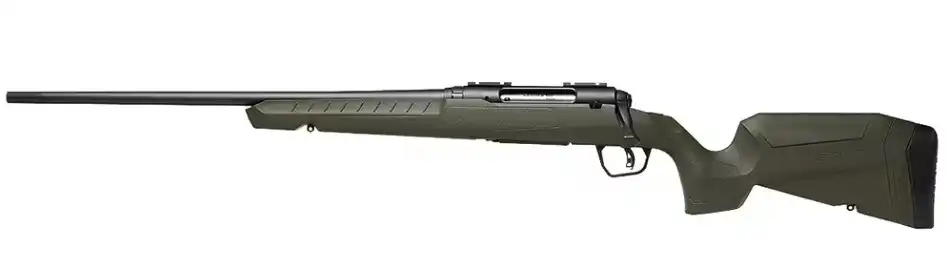 SAVAGE ARMS AXIS 2 CPT 223REM BL/GRN LH #