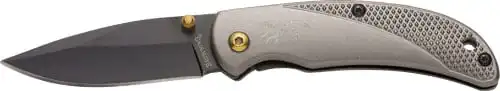 BROWNING KNIFE PRISM III FLDNG - HUNTER 2.38" BLK/CARBON GRAY - Image 2