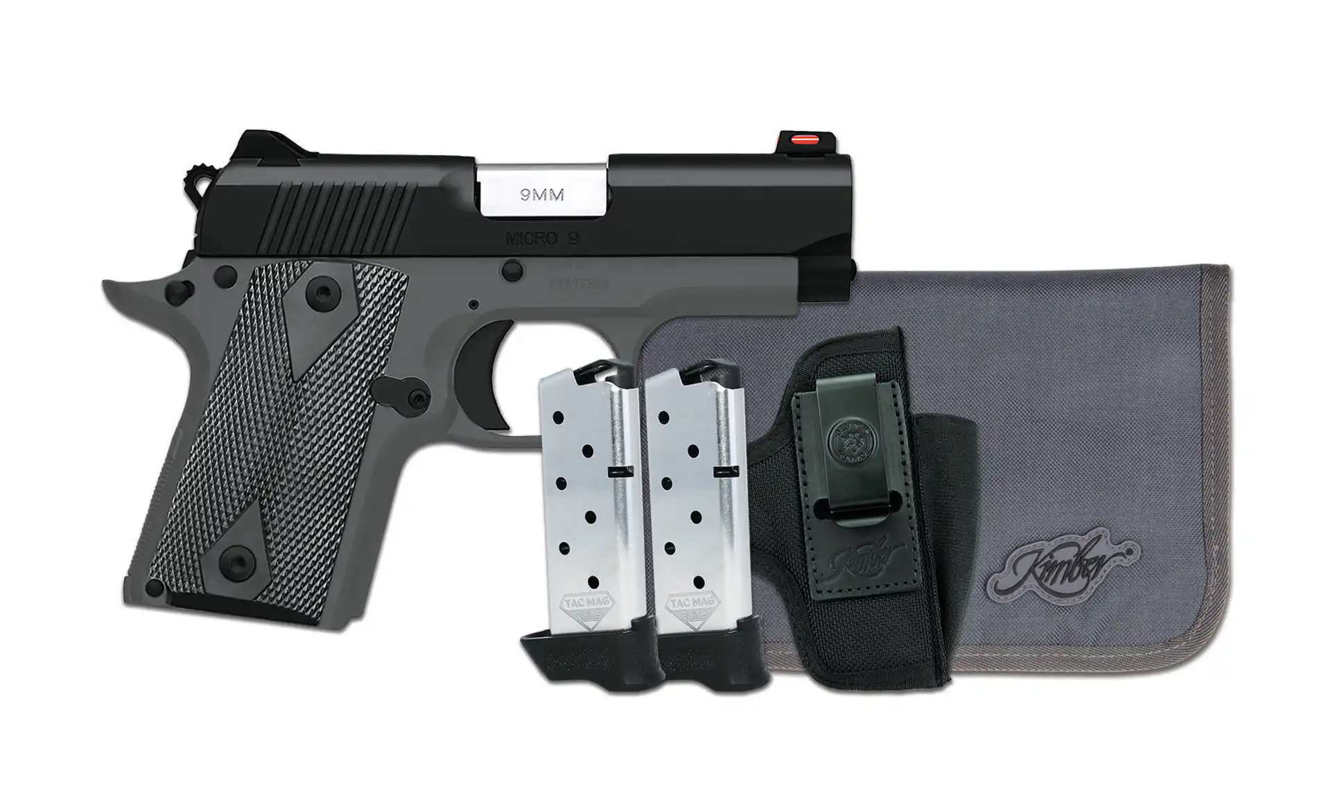KIMBER MICRO 9MM GHOST RTC BUNDLE #