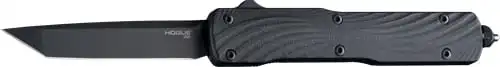 HOGUE COUNTERSTRIKE AUTO 3.35" - OTF TANTO BLADE G10 COVER BLK - Image 2