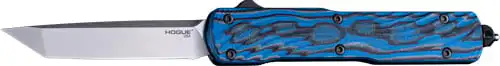 HOGUE COUNTERSTRIKE AUTO 3.35" - OTF TANTO BLADE G10 COVER BLUE - Image 2
