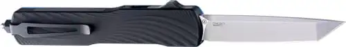 HOGUE COUNTERSTRIKE AUTO 3.35" - OTF TANTO BLADE G10 COVER BLUE