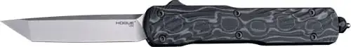 HOGUE COUNTERSTRIKE AUTO 3.35" - OTF TANTO G10 TUMBLED BLACK - Image 2