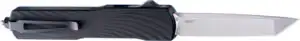 HOGUE COUNTERSTRIKE AUTO 3.35" - OTF TANTO G10 TUMBLED BLACK
