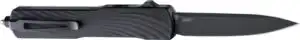 HOGUE COUNTERSTRIKE AUTO 3.35" - OTF DROP POINT G10 COVER BLACK