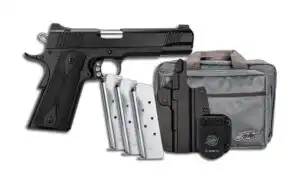 KIMBER CUSTOM LW CLUB BUNDLE 45ACP