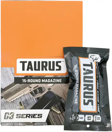 TAURUS MAGAZINE G3 9MM - 15RD DISPLAY 12-MAGAZINES