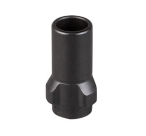SILENCERCO 3-LUG MUZZLE DEVICE 9/16X24