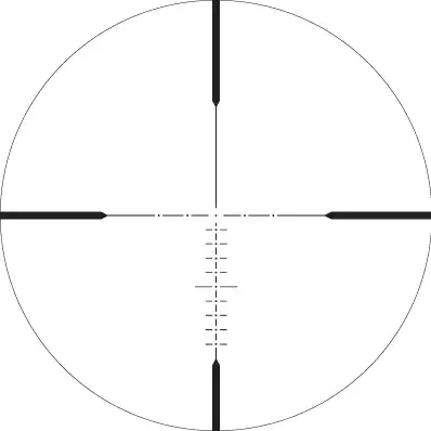 LUCID OPTICS SCOPE 4-16X44 - L5 MOA RETICLE SFP SF 30MM - Image 2