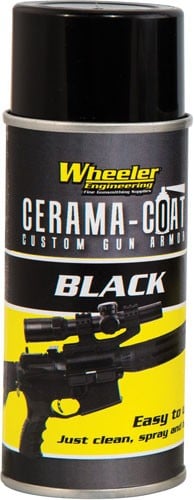 WHEELER CERAMA-COAT FIREARM - FINISH BLACK