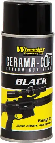 WHEELER CERAMA-COAT FIREARM - FINISH BLACK
