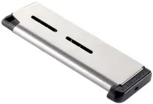 WILSON MAGAZINE 1911 45ACP - 7RD W/STD PAD STAINLESS