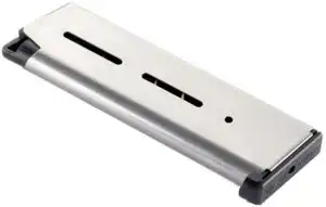WILSON MAGAZINE 1911 45ACP - 8RD LO-PROFILE STEEL PAD