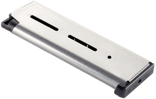 WILSON MAGAZINE 1911 45ACP - 8RD LO-PROFILE STEEL PAD
