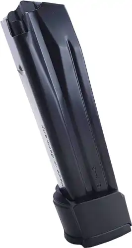 HK MAGAZINE P30/VP9 9MM 20RD - BLACK STEEL