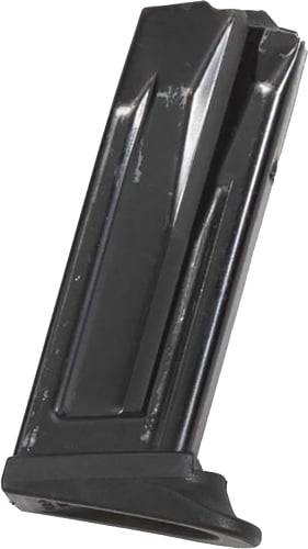 HK MAGAZINE P2000SK 40SW 9RD - BLACK STEEL EXT FLOORPLATE
