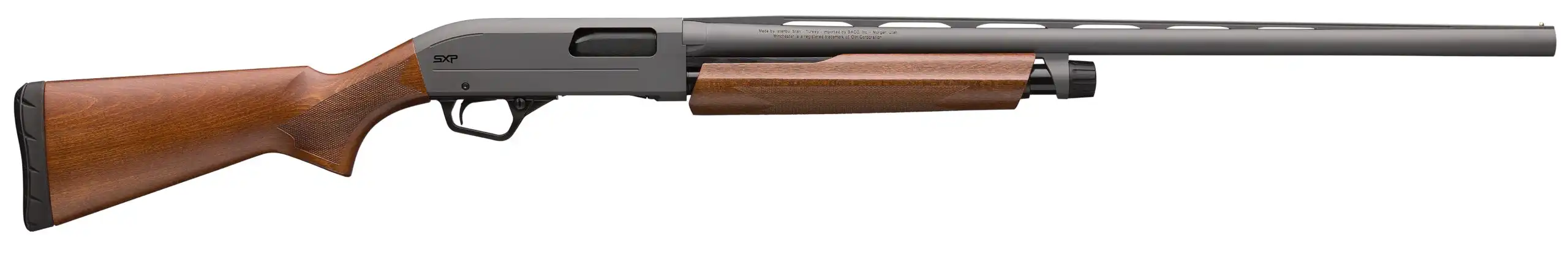 WINCHESTER SXP HG UPL FLD 12/28 BL/WD 3"#
