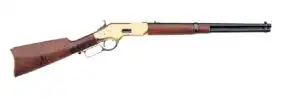 TAYLOR'S & COMPANY 1866 CARBINE 38SPL BL/WD 19"