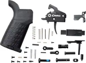 CMMG ZEROED ENHANCED LOWER - PARTS KIT AR-15