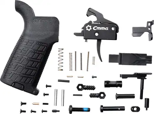 CMMG ZEROED ENHANCED LOWER - PARTS KIT AR-15