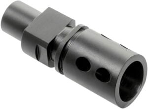 CMMG FLASH HIDER FNH P90 STYLE - M12X1 LH