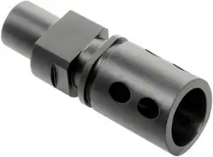 CMMG FLASH HIDER FNH P90 STYLE - M12X1 LH