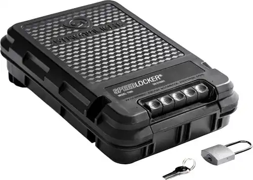 STREAMLIGHT SPEED LOCKER - PORTABLE STORAGE LOCKER