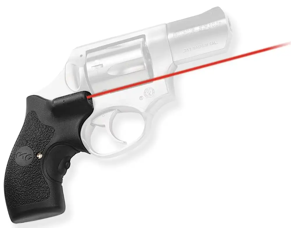CRIMSON TRACE LASERGRIP RUGER SP-101 DEF SER