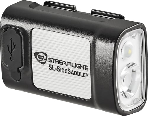 STREAMLIGHT SL-SIDESADDLE USB - HARD HAT & HAT MOUNT KIT BLCK - Image 2