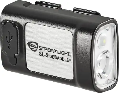STREAMLIGHT SL-SIDESADDLE USB - HARD HAT & HAT MOUNT KIT BLCK - Image 2