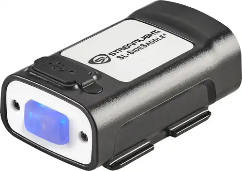 STREAMLIGHT SL-SIDESADDLE USB - HARD HAT & HAT MOUNT KIT BLCK