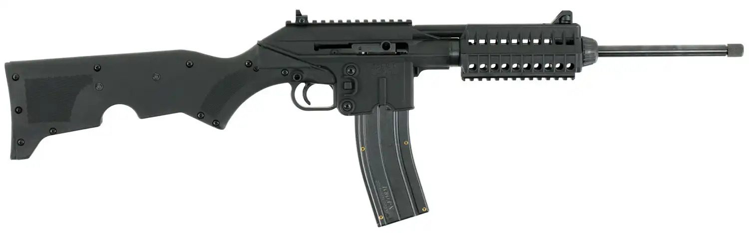 KELTEC SU-22 22LR 26+1 BL/SYN 16"