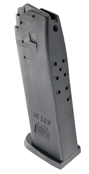 HECKLER AND KOCH (HK USA) MAGAZINE USP40 40S&W 10RD RF