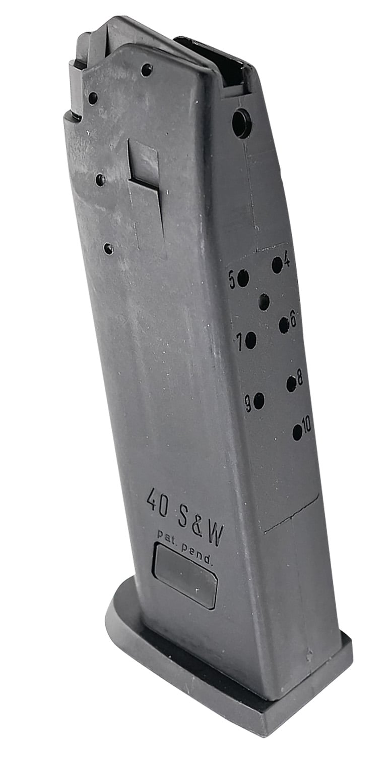 HECKLER AND KOCH (HK USA) MAGAZINE USP40 40S&W 10RD RF