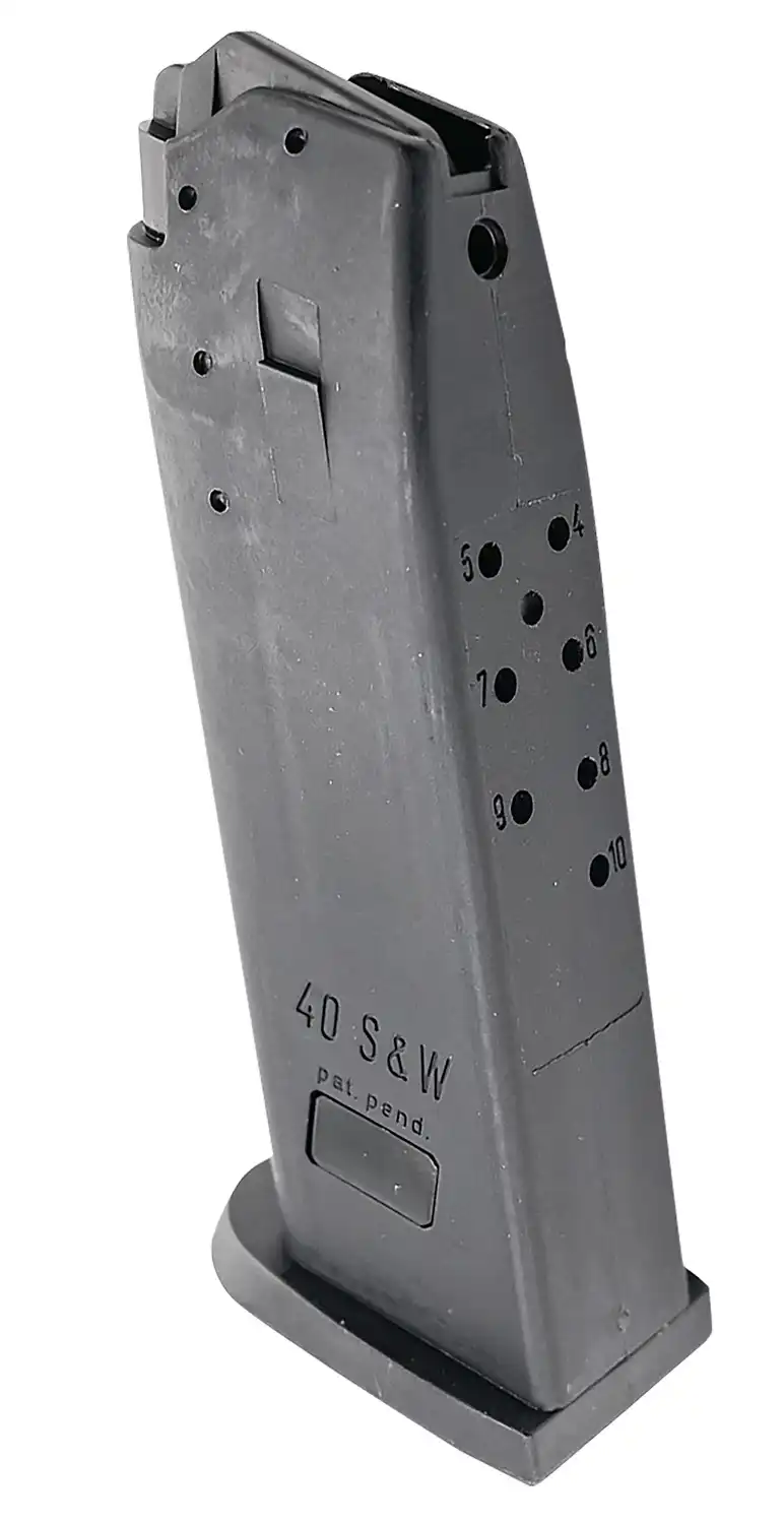 HECKLER AND KOCH (HK USA) MAGAZINE USP40 40S&W 10RD RF
