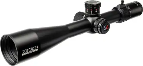 SIGHTRON SCOPE S6 10-60X56 ED - 34MM ILLUMINATED MOA-2FT