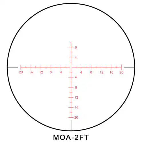 SIGHTRON SCOPE S6 10-60X56 ED - 34MM ILLUMINATED MOA-2FT - Image 2