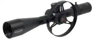 SIGHTRON SCOPE S6 10-60X56 - 34MM W/WHEEL SNAP FOCUS MOA-2