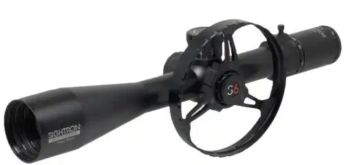 SIGHTRON SCOPE S6 10-60X56 - 34MM SNAP FOCUS MOA-2