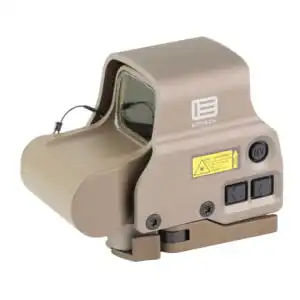 EO TECH EXPS3 DCR CR123 NV TAN SIDE