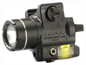 STREAMLIGHT TLR-4G LIGHT/LASER - WHITE LED/GREEN LASER RAILMNT