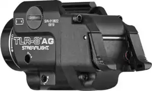 STREAMLIGHT TLR-8XG FLEX GREEN - LASER C4 LED LIGHT & RAILMOUNT
