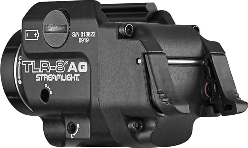STREAMLIGHT TLR-8XG FLEX GREEN - LASER C4 LED LIGHT & RAILMOUNT